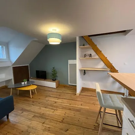 Appartement cosy au coeur d'Espalion Extérieur photo
